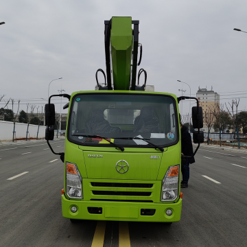 Straight arm 30 meter high-altitude work vehicle