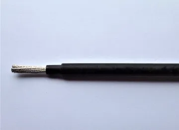 Solar photovoltaic wire and cable