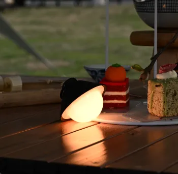 MINI LED Children's Night Light Lamp for Kids - Hand Camping Lamp