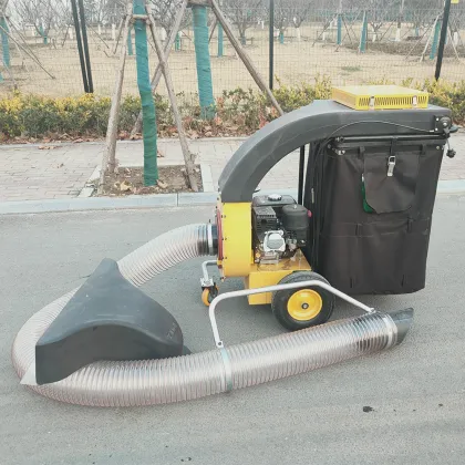 Leaf Shredders, Sweepers, and Blowers: Portable Yard Care Solutions