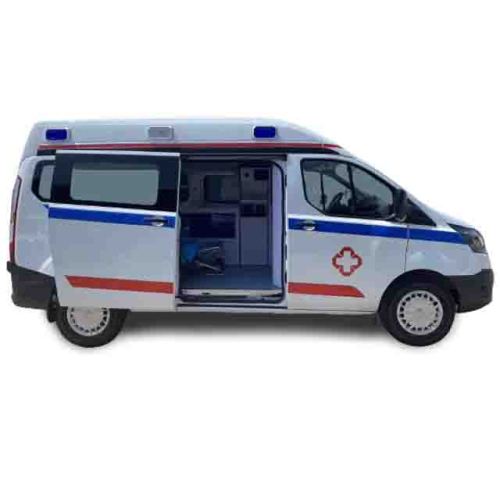 Ford 362 gran coche de rescate de emergencia