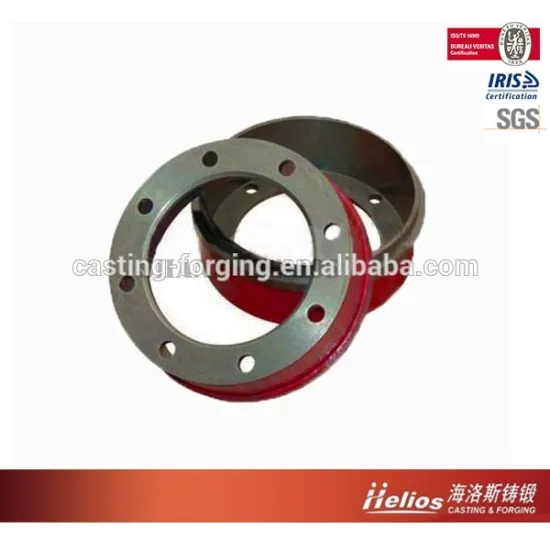 TS16949 CE truck brake drum