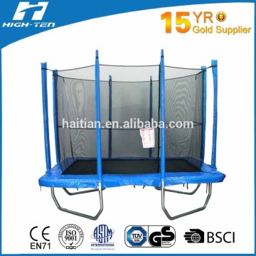 cheap 6ft X 9ft Rectangular Trampoline with Enclosure