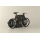 Luxury Black Bicycle Table Flip Clock