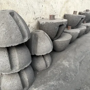 Slag Blocking Cone Practical