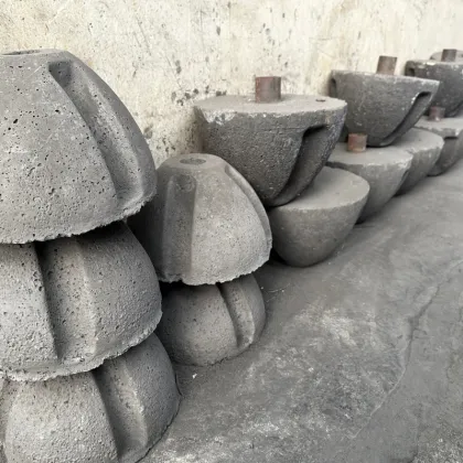 Slag Blocking Cone Practical