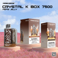 Crystal K Vape Box 7500 Puffs