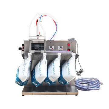 Automatic Large Flow Liquid Filling Machine for Detergents and Nutrient Liquids