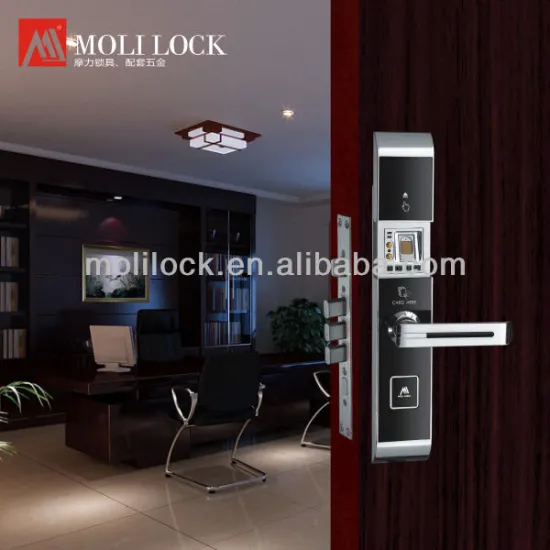 Sliding fingerprint lock, china market of electronic dead bolt locks