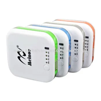 3,000mAh mobile phone charger with 4 LED Indicator
