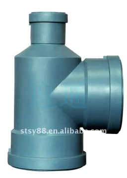 PP soundproofing tube and fitting