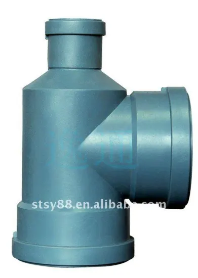 PP soundproofing tube and fitting