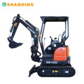 Low Price Excavator for Sale 2000kg mini Crawler Excavator Manufactory