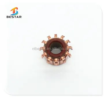 12-Segment Hook Type Blower Fan Motor Commutator Armature