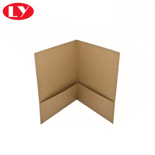 Kraft Paper A4 Size Paper File Folder