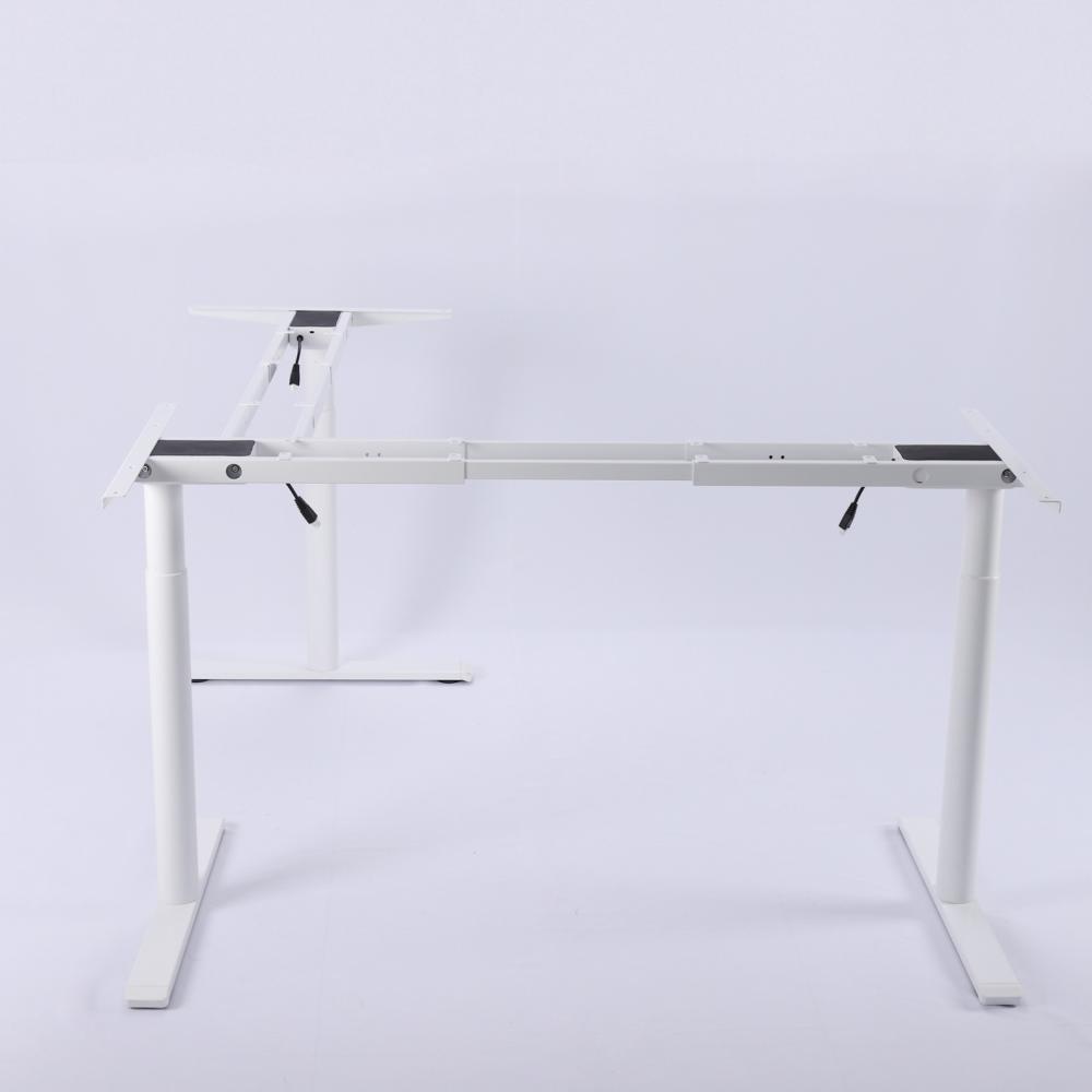 Standing Desk Height Adjustable L Shape Manager Desk