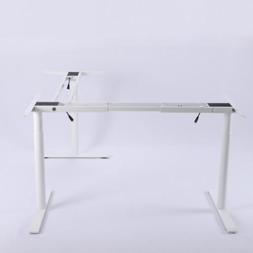 Standing Desk Height Adjustable L Shape Manager Desk