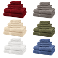 Hilton Plush Egyptian Cotton Hotel Bath Tuala Sets