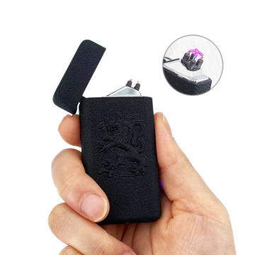 Wholesale Wisdom and Power: USB-C Rechargeable Electric Plasma Dual Arc Lighter - A Fancy Gift with 430mAh Battery and Double Arc Technology for Convenience and Style