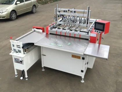 Calendar case making machine Desk calendar making machine