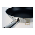 Hot sale non-stick large stainless steel frying pan