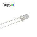 Super helder 3 mm natuurlijke witte LED 4000-4500K 7-8lm