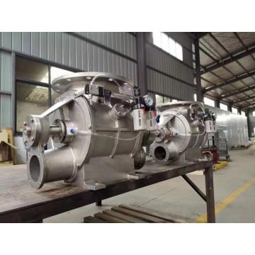 Blow Through Rotary Valve