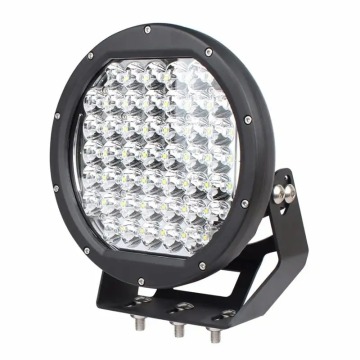 225W 9インチカーLEDヘッドライト：9-32V車両用の明るいレーザーライトと余分な車の照明