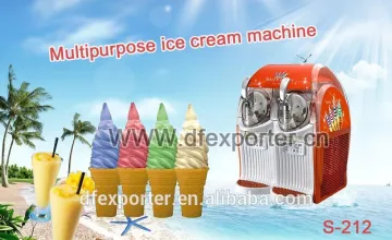 hot sale new Yogurt ice cream/ Multipurpose ice cream machine