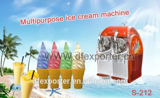 hot sale new Yogurt ice cream/ Multipurpose ice cream machine