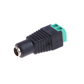 Female Power Socket DC Barrel Cable Connector
