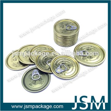 Canned food used easy open end 202#