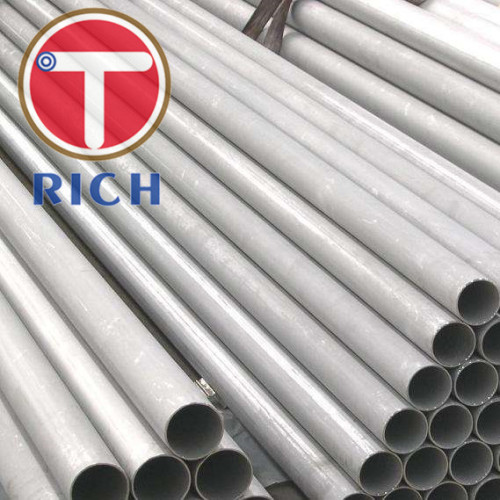 Tubos de fluido de acero inoxidable sin soldadura laminados en caliente