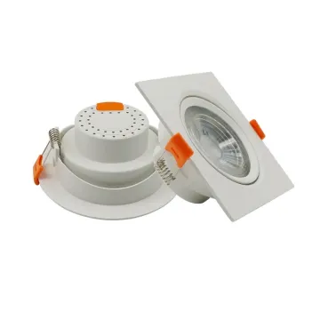 Energy Efficient Square Ceiling Led Housing Downlight