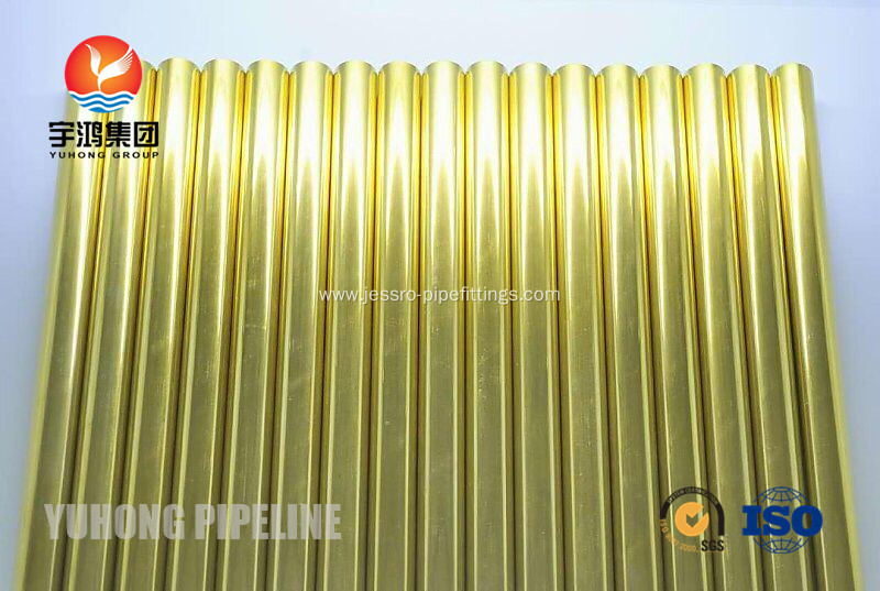 Brass Tube ASTM B111 C68700