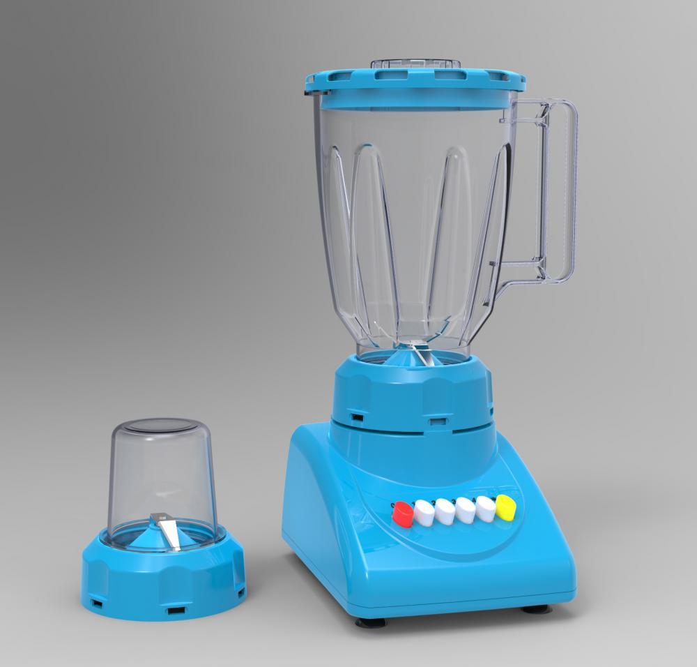 2 in 1 350W blender machine