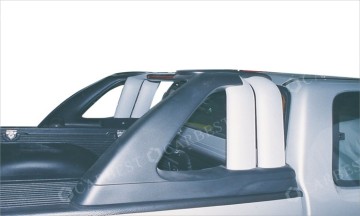 High Quality Aluminium Roll Bar With Light for D-Max 03-11