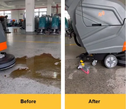 Factory Wholesale N3: Automatic Industrial Floor Scrubber