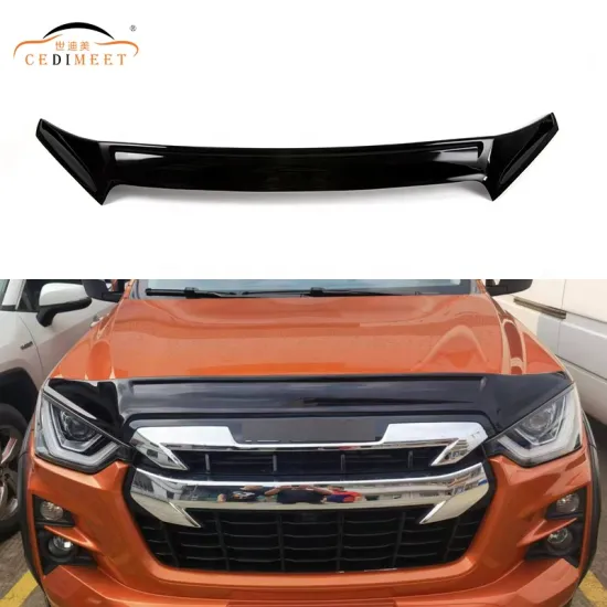 Acrylic Car Bug Shield Hood Protector for Isuzu D-Max 2022