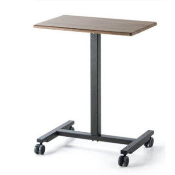 Modern Simple Iron Portable Table Study Desk for Bedside and Home Office