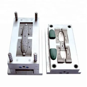 Custom Silicone Plastic Injection Moulds for Phone Covers and Cases - Transparent & Black