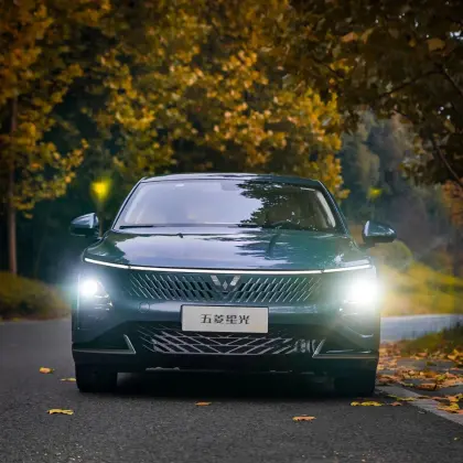 Wuling Starlight Hybrid: The 1000km Range Electric A-Class Sedan 2024