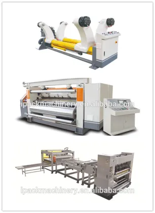 Lly Pack Corrugated Paper Board Production Line