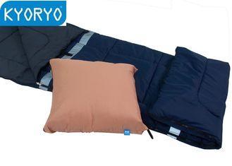 4 in 1 Quilt Pillow Cushion Double Sleeping Bag , Outside a