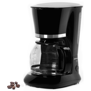 Best Affordable 1000W Coffee Maker for Home Use - 110V, 12 Cups, USA