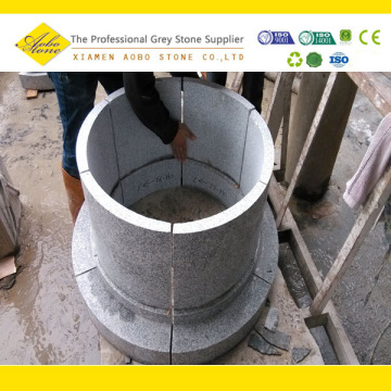 Chinese Grey Granite G603 Granite Round Column