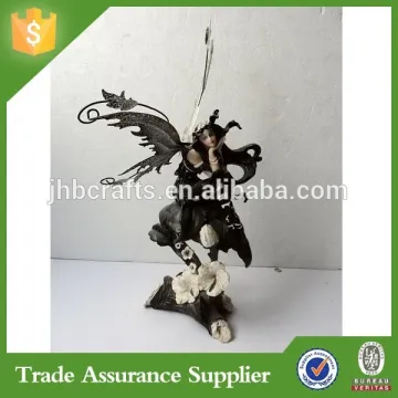 Top Handmade Custom Resin Flying Fairy Dolls