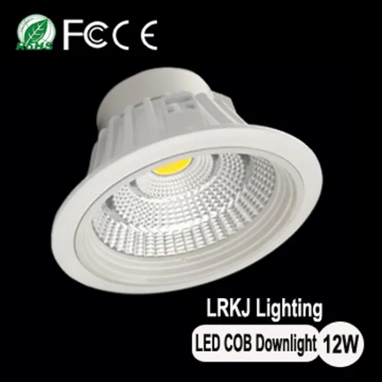 12W COB LED Downlight