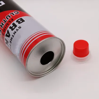 Brake Fluid Oil Packaging Tin Can