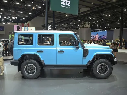 2025 BAW212 T01 2.0T CHANGFENG Edition